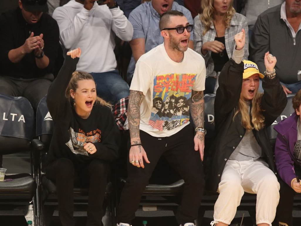 Adam Levine i Behati Prinsloo