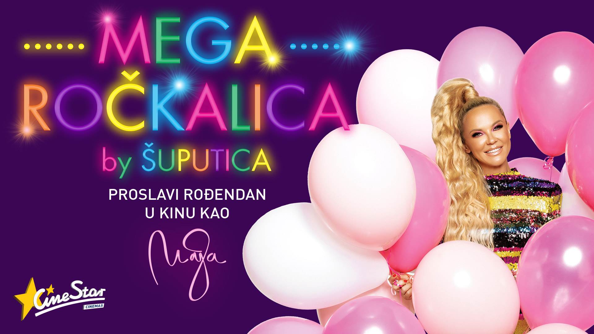 'Megaročkalica by Šuputica' - Proslavite rođendan na najposebniji način