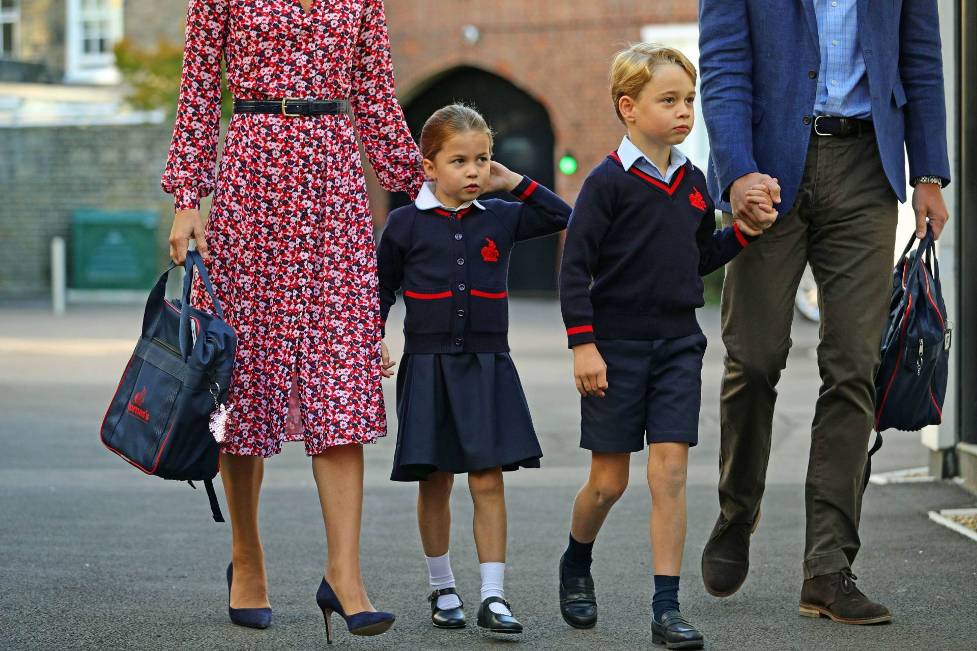 Poseban dan za princa Georga i princezu Charlotte