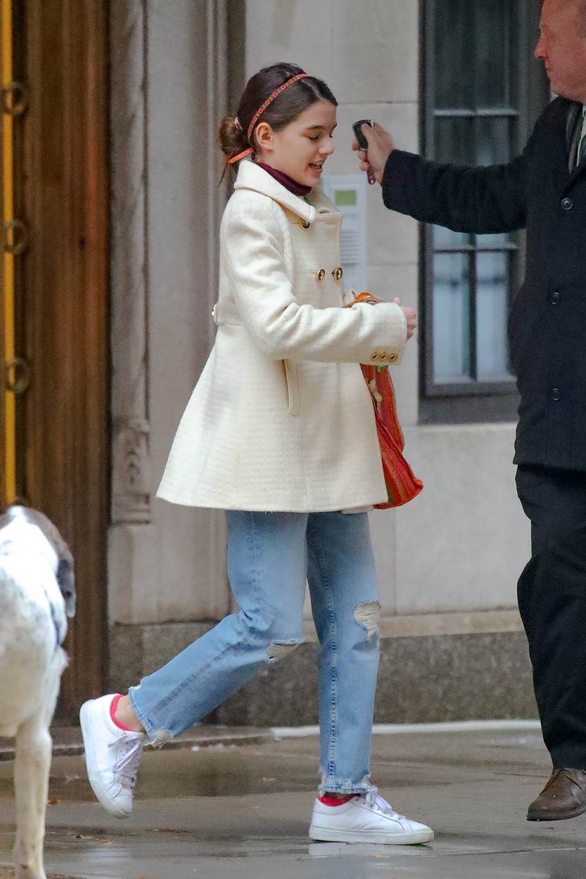 Modne kombinacije Suri Cruise koje bismo i sami odjenuli