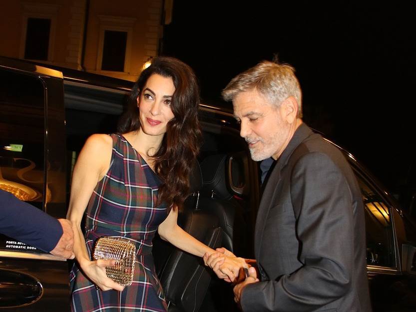 George Clooney, Amal Clooney