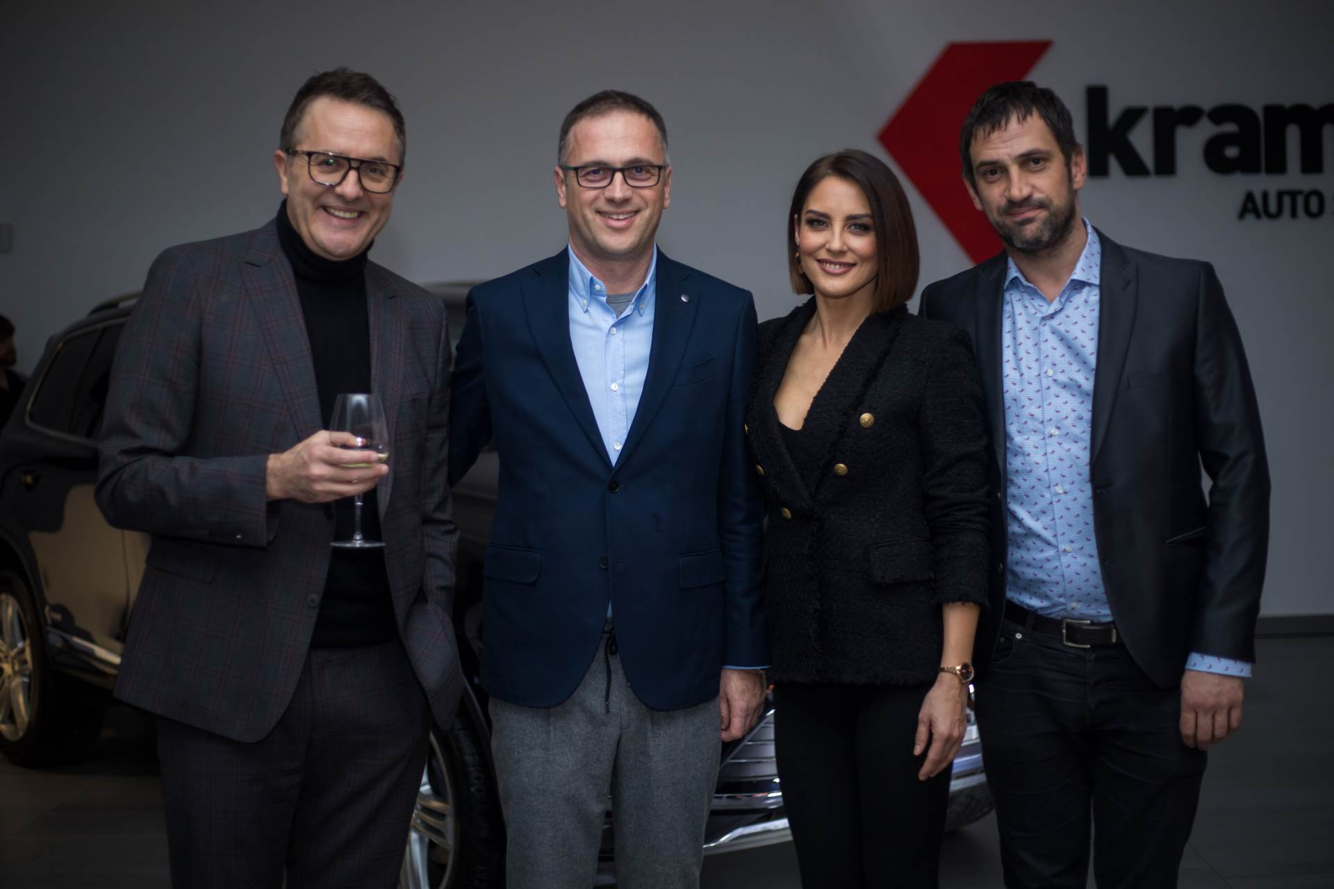 Auto salon Kramar iznenadio tajnom večerom u svom zagrebačkom salonu