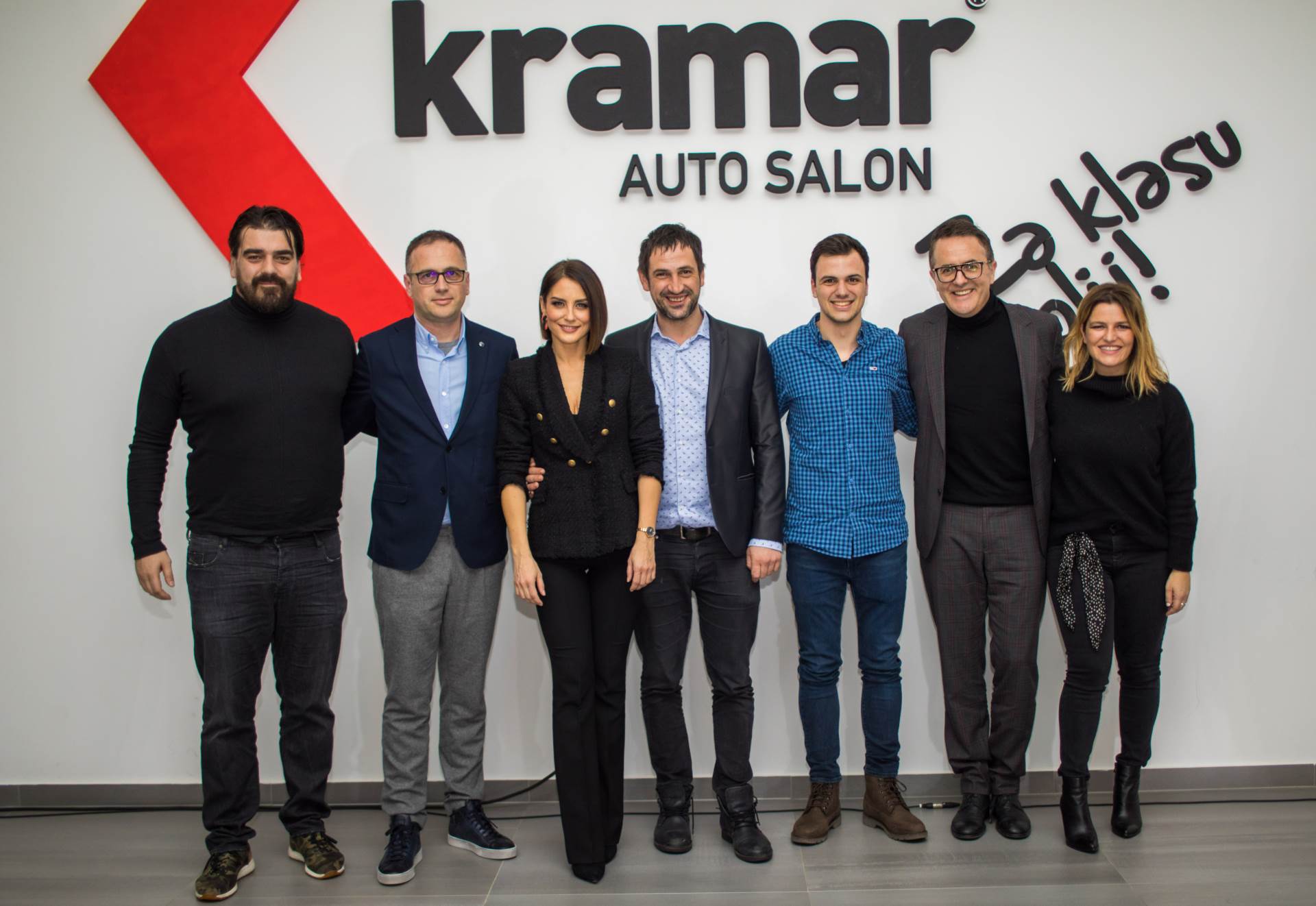 Auto salon Kramar iznenadio tajnom večerom u svom zagrebačkom salonu