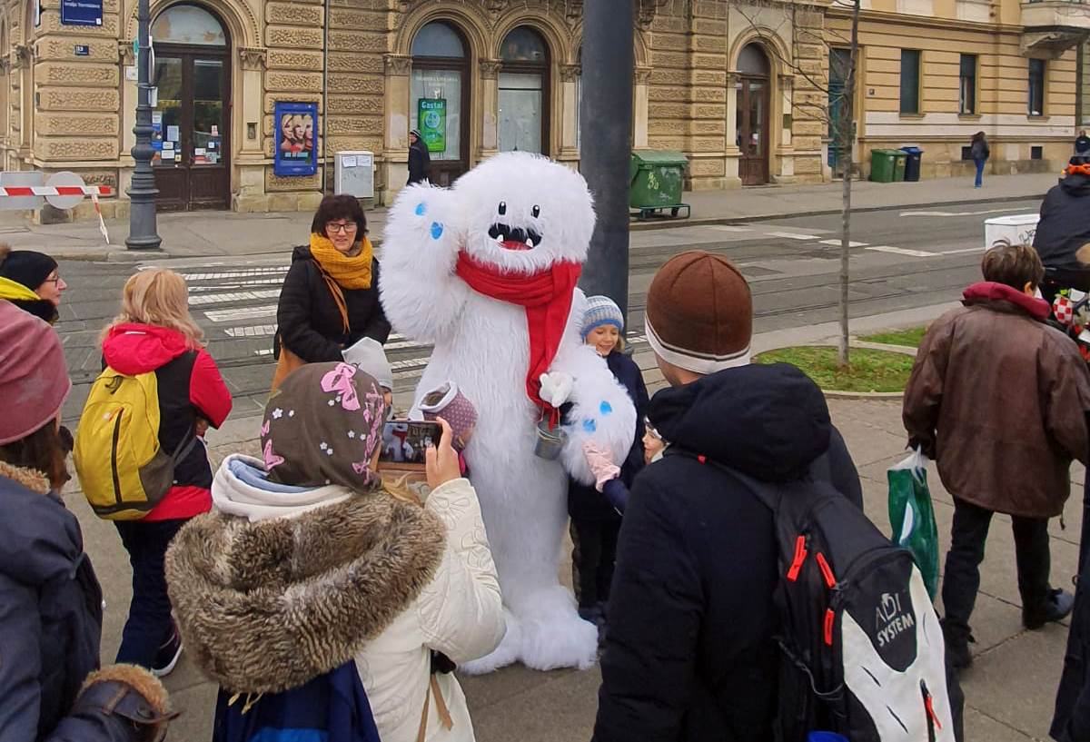 Jeti prošetao gradom i oduševio Zagrepčane!