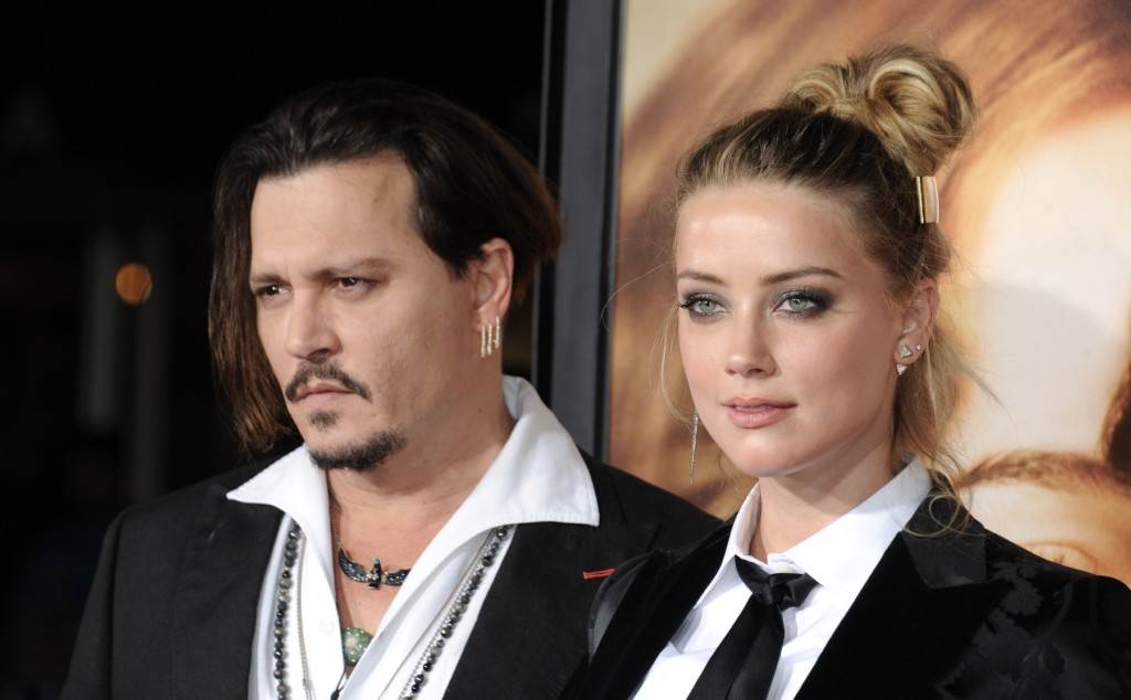 Amber Heard i Johnny Depp