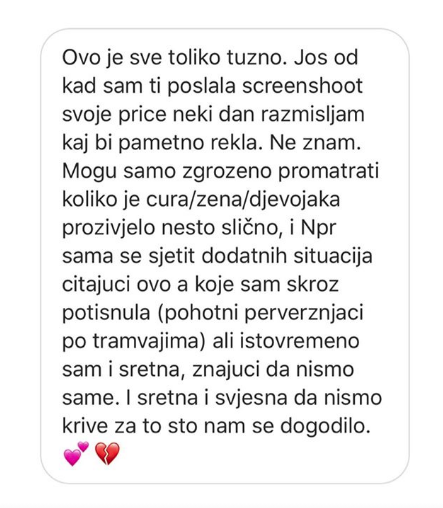 Domaća beauty insajderica potaknula debatu o seksualnom zlostavljanju