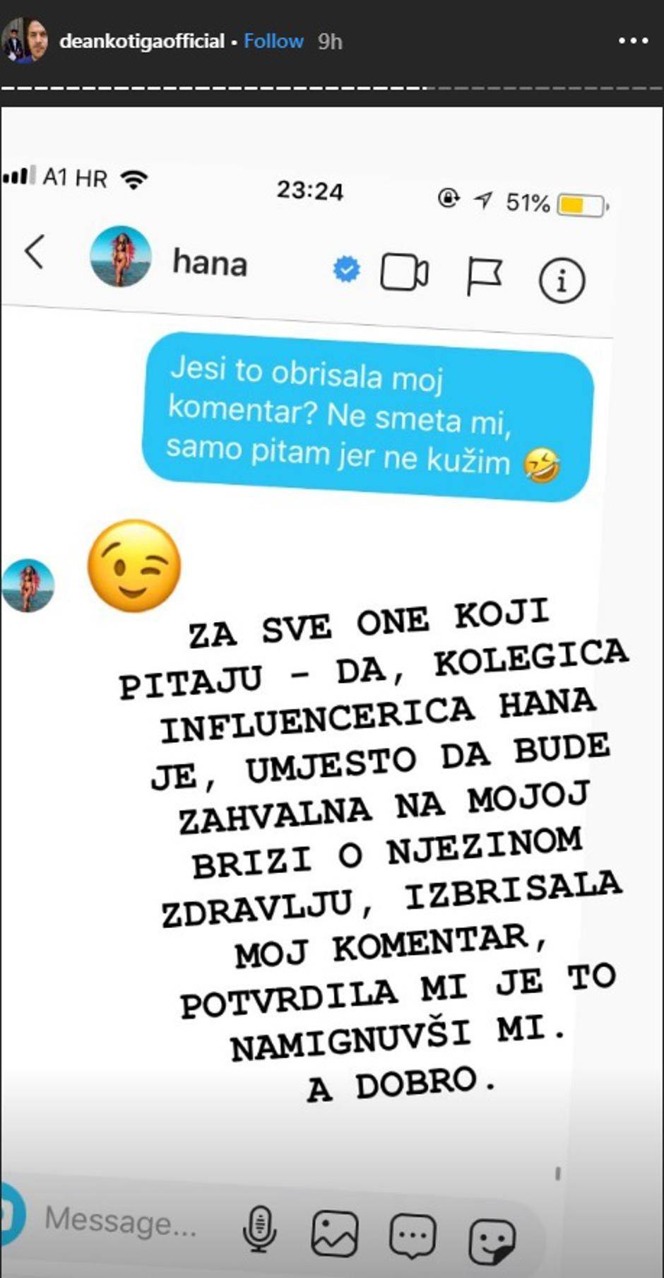 STRAH I TREPET Influencerice na udaru Deana Kotige