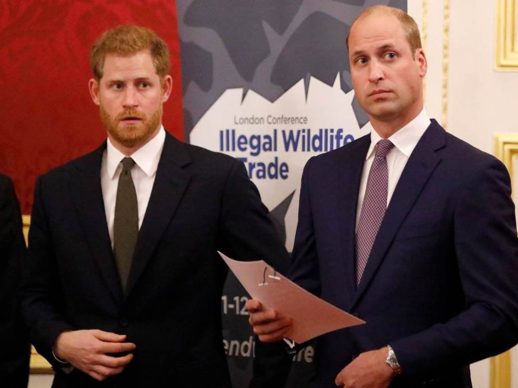 William i Harry 'stavili točku na i'