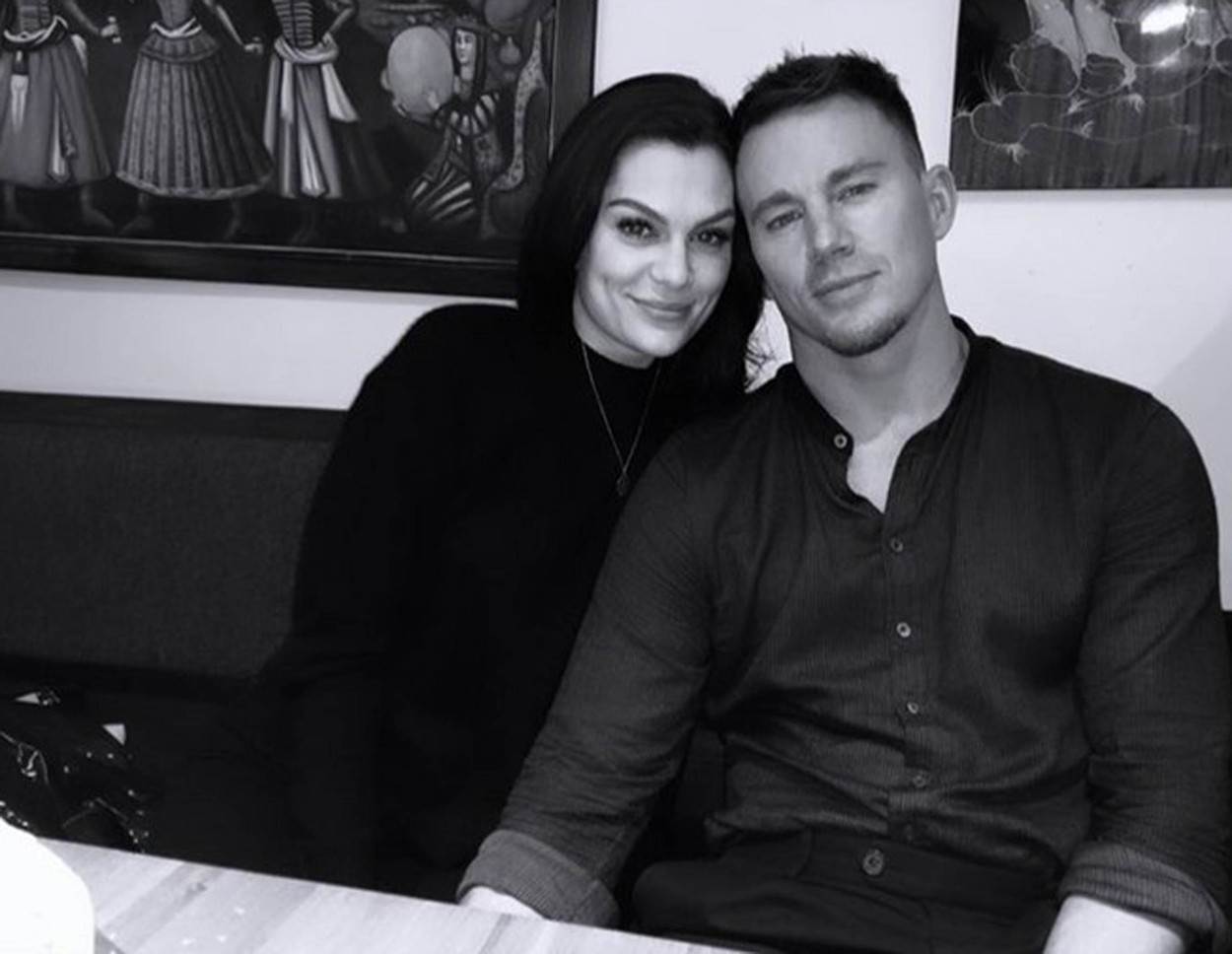 Channing Tatum i Jessie