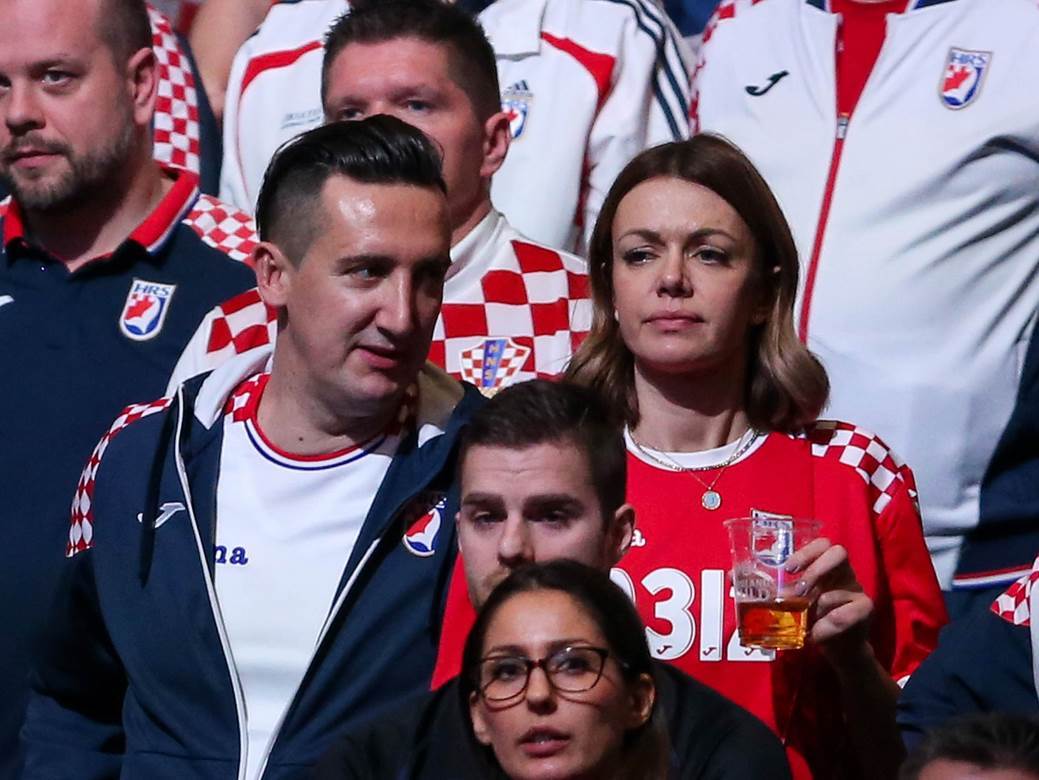Aleksandra Dojčinović i Tomislav Madža odlaze zajedno na utakmice