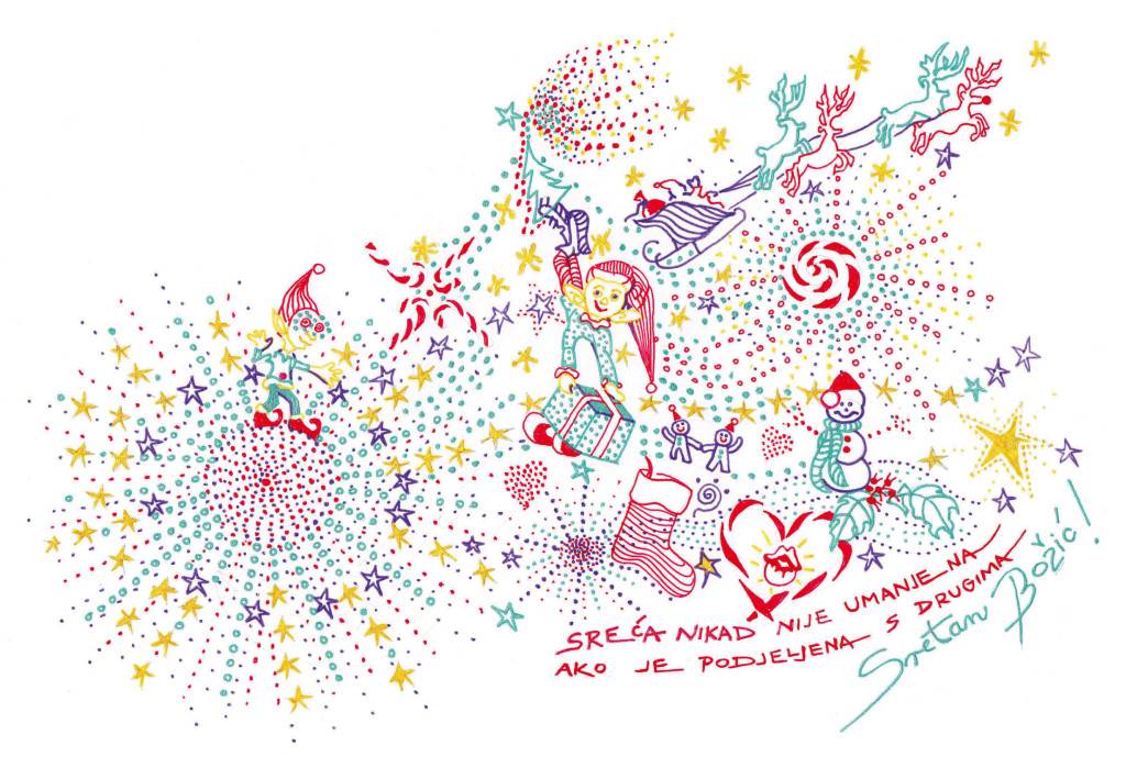 Čestitajte Božić originalnim čestitkama 