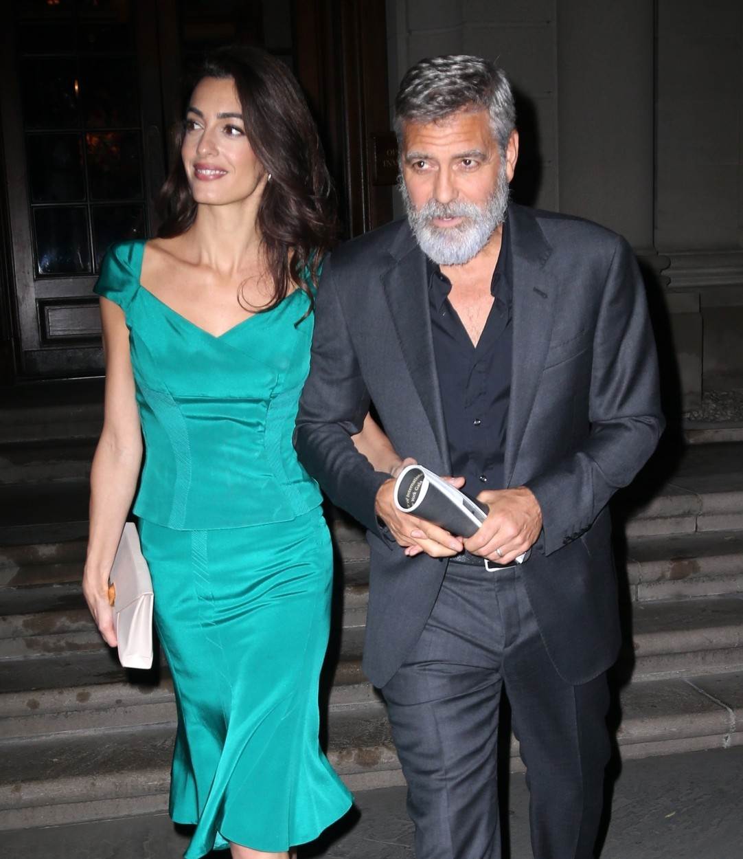 George Clooney, Amal Clooney