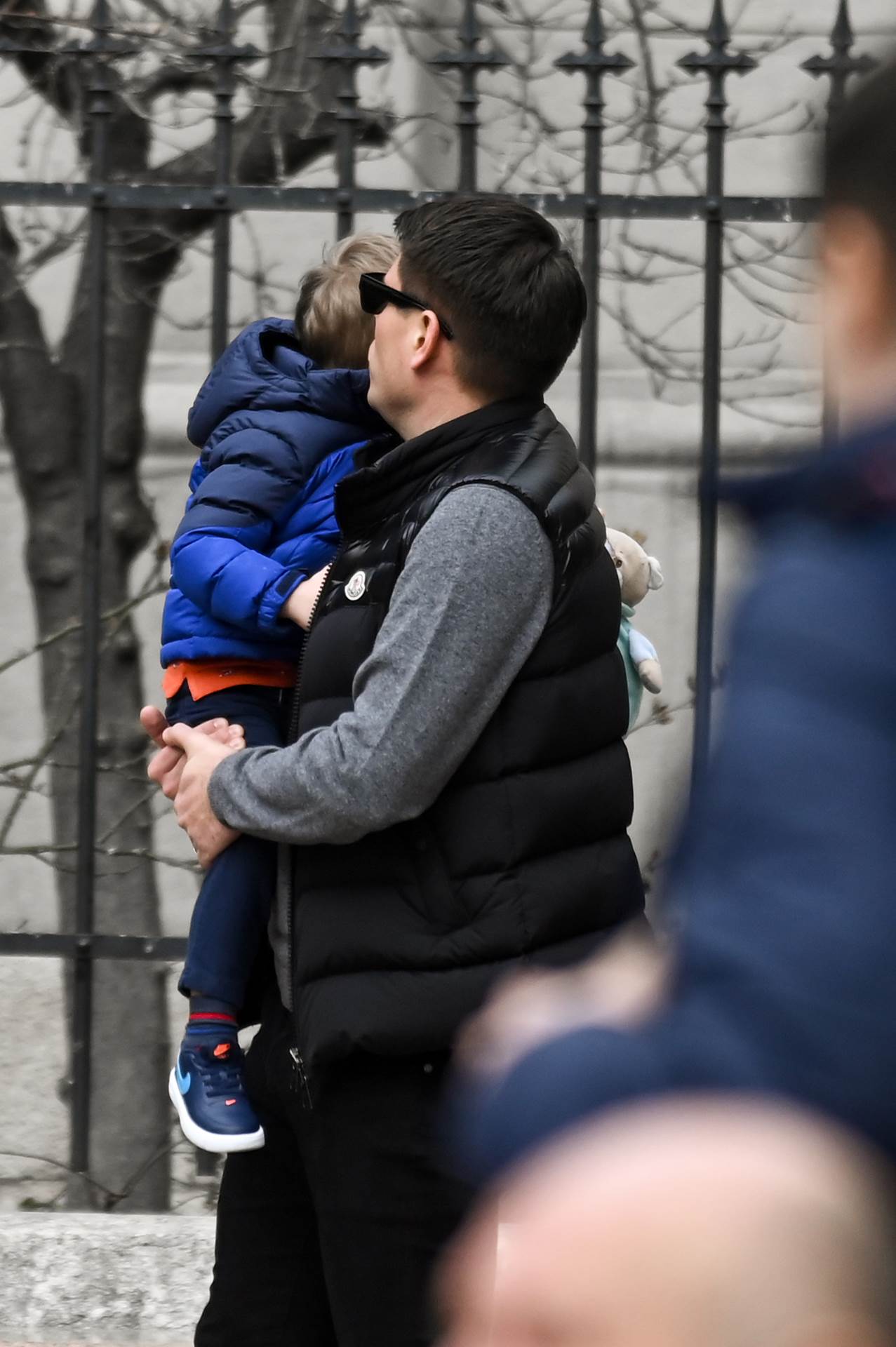 DALEKO OD NOGOMETA Ognjen Vukojević 'uhvaćen' u rijetkim trenucima