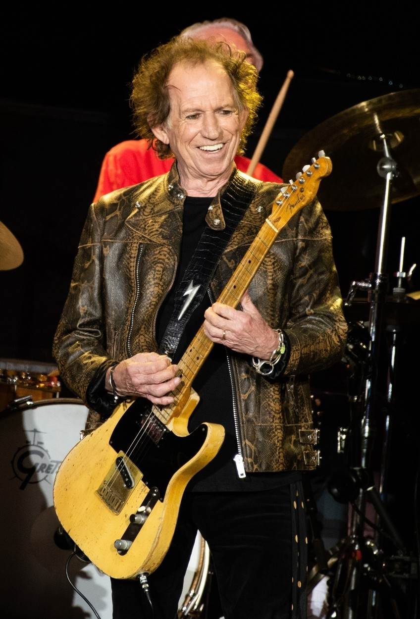 Keith Richards se ostavio pušenja u 77. godini