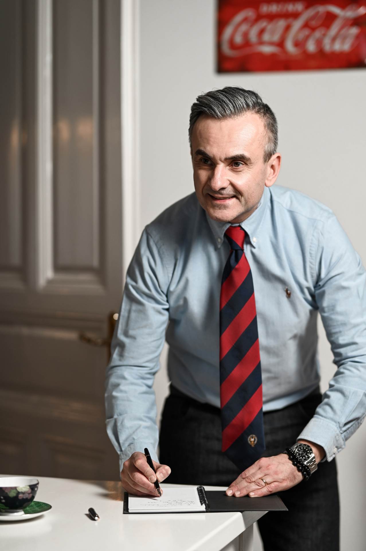 Domaći voditelj o stilu odijevanja: 'Modni uzor mi je princ Charles'
