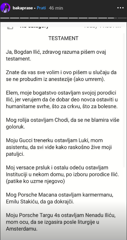 Najgledaniji srpski Youtuber oprašta se od života