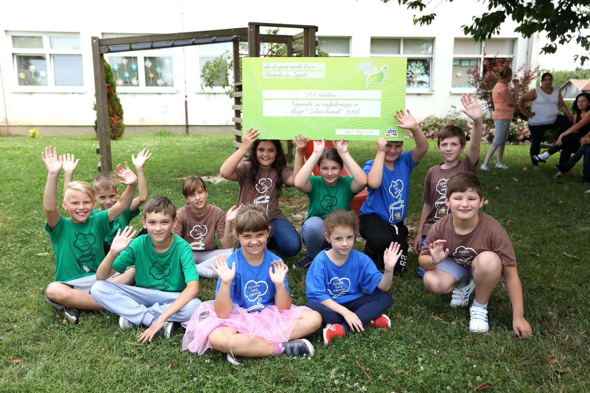 dm poziva osnovne škole da se uključe u 9. akciju Zeleni korak