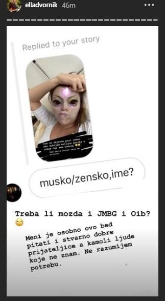 Poruka obožavatelja razbijesnila Ellu Dvornik