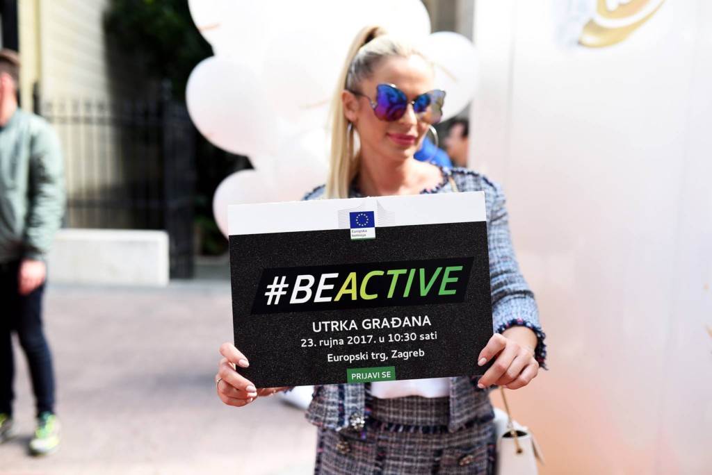 #BEACTIVE utrka građana - Renata Sopek o korisnim učincima trčanja