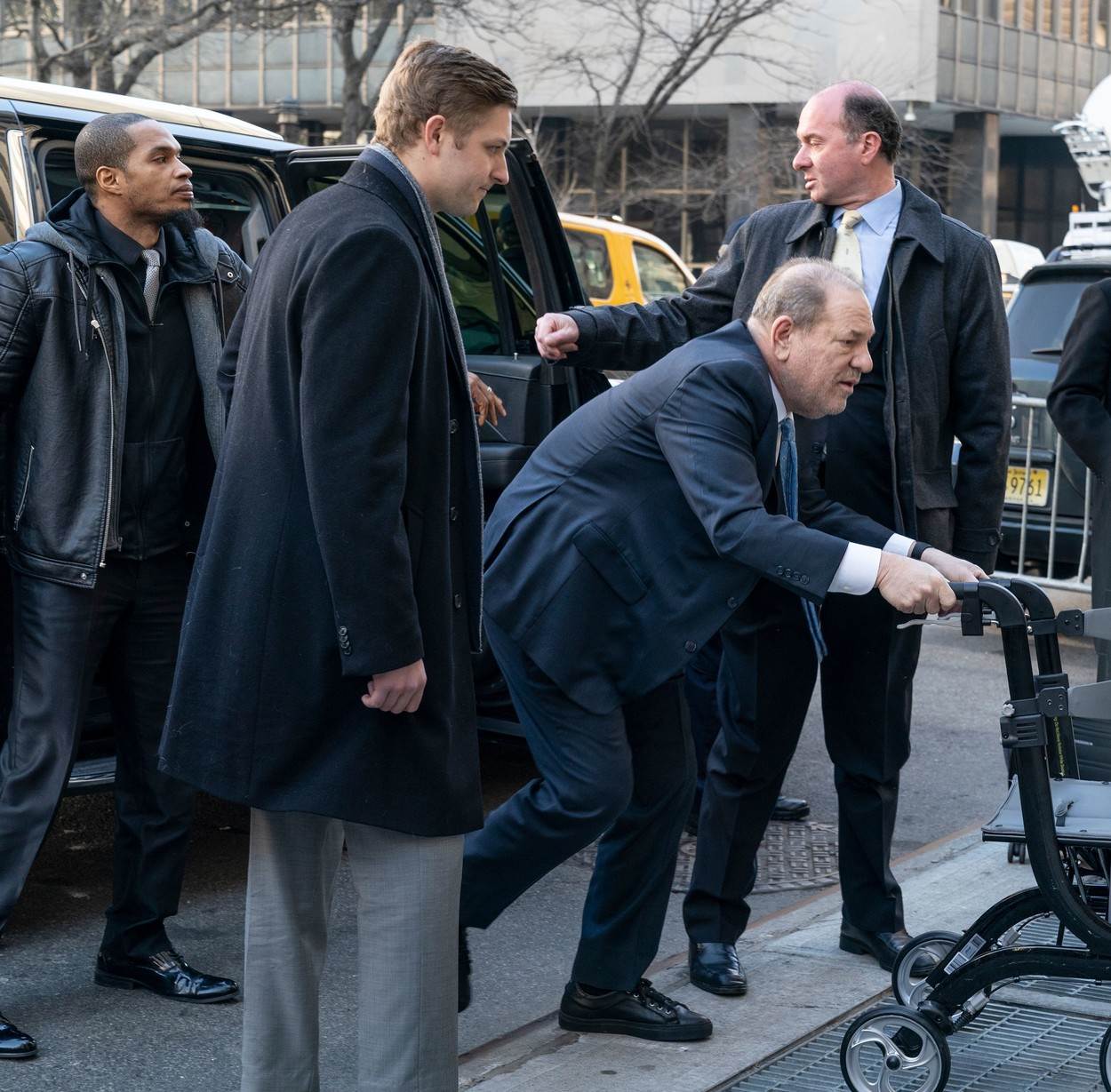 Harvey Weinstein ima kroničnu mijeloičnu leukemiju