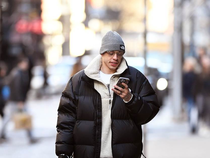 Pete Davidson u šetnji