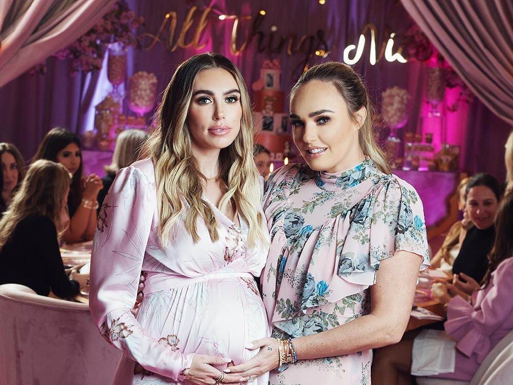 Petra i Tamara Ecclestone