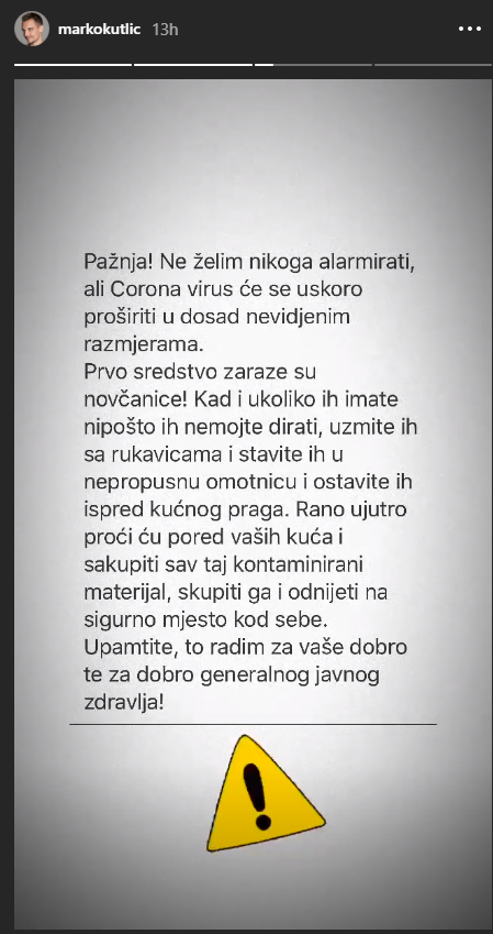 JEDNI SE ŠALE, DRUGI ZABRINUTI Kako poznati reagiraju na koronu