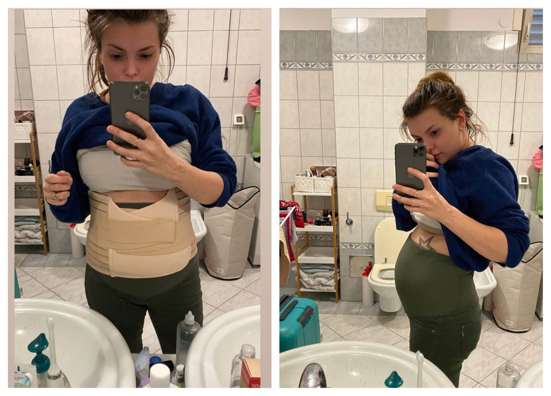 Ella Dvornik pokazala kako joj tijelo izgleda nakon porođaja