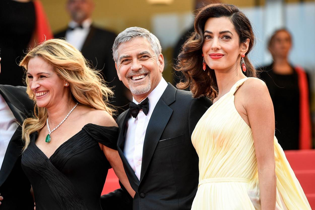 Nakon bračne krize s Amal, George Clooney utjehu pronašao s kolegicom