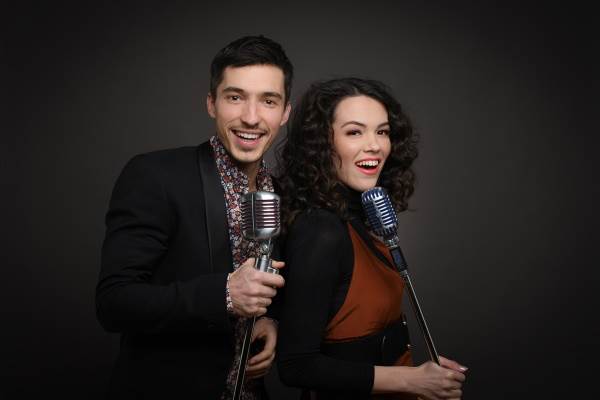 Glumac Marko Petrić i Gina Victoria Damjanović