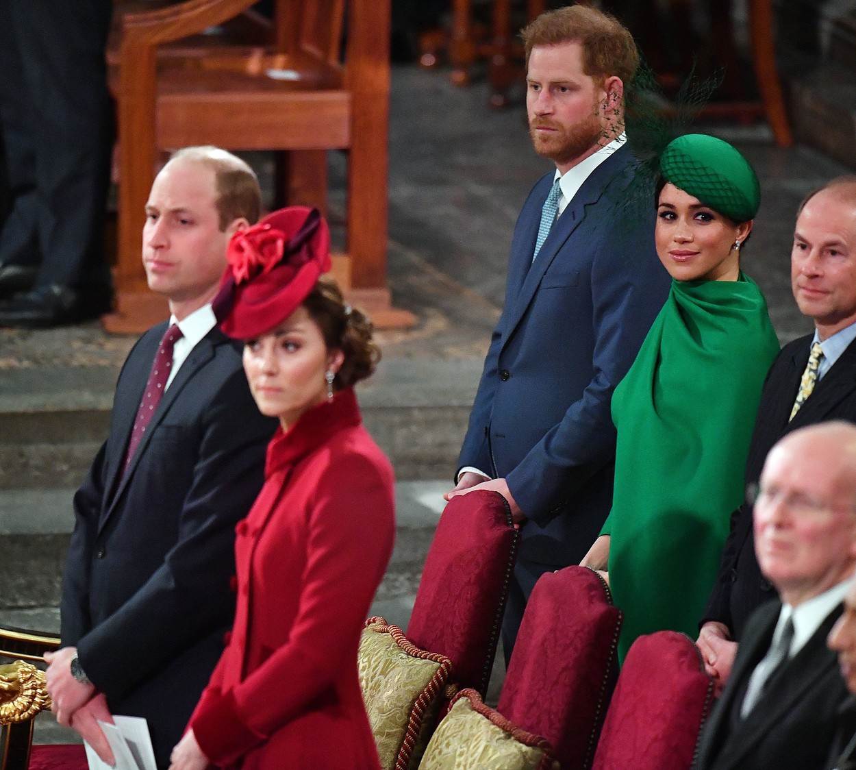 JEDVA SE UDOSTOJILI POZDRAVITI Sussexi i Cambridgeovi ponovno zajedno