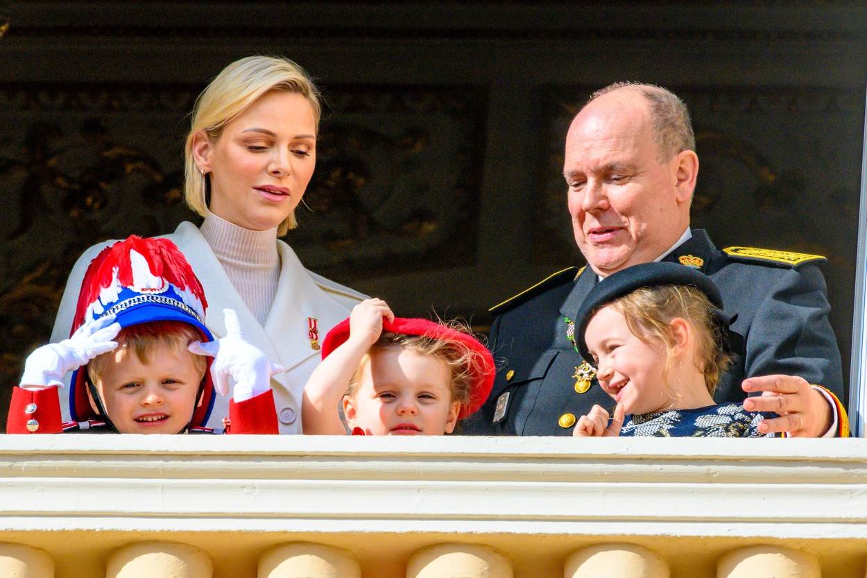 Princeza Charlene i princ Albert