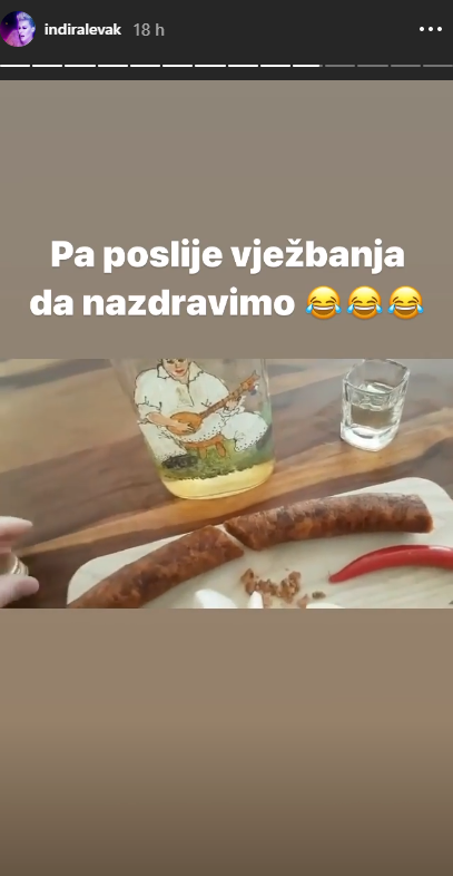 TRENIRAJ S INDIROM Vježbe koje se mogu izvoditi kod kuće