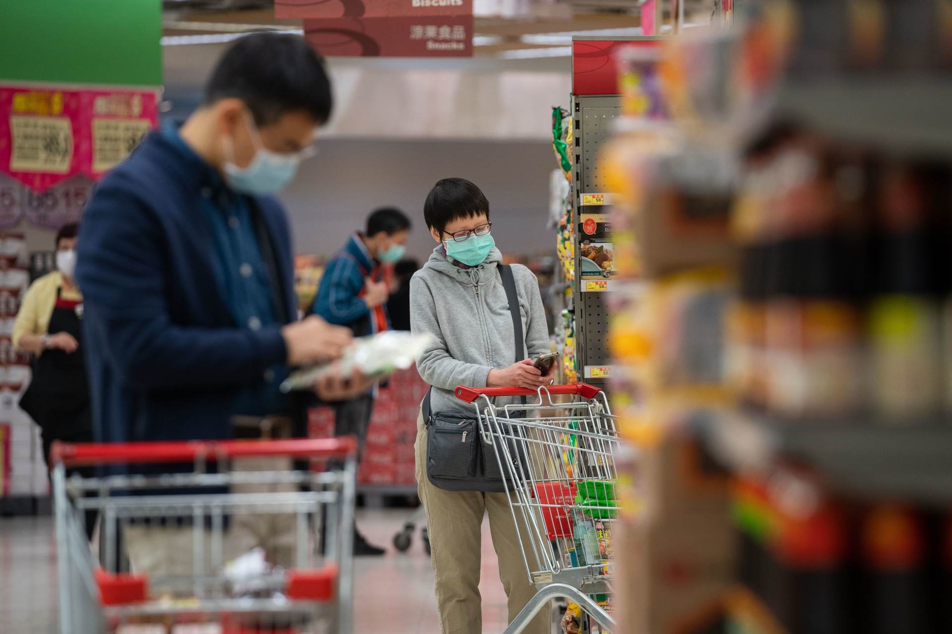 Savjeti za siguran odlazak u trgovinu za vrijeme epidemije