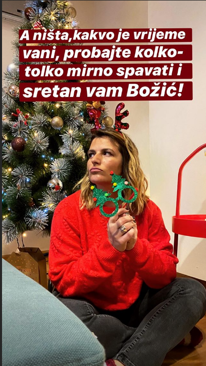 Antonija Blaće priznala da se ne osjeća dobro