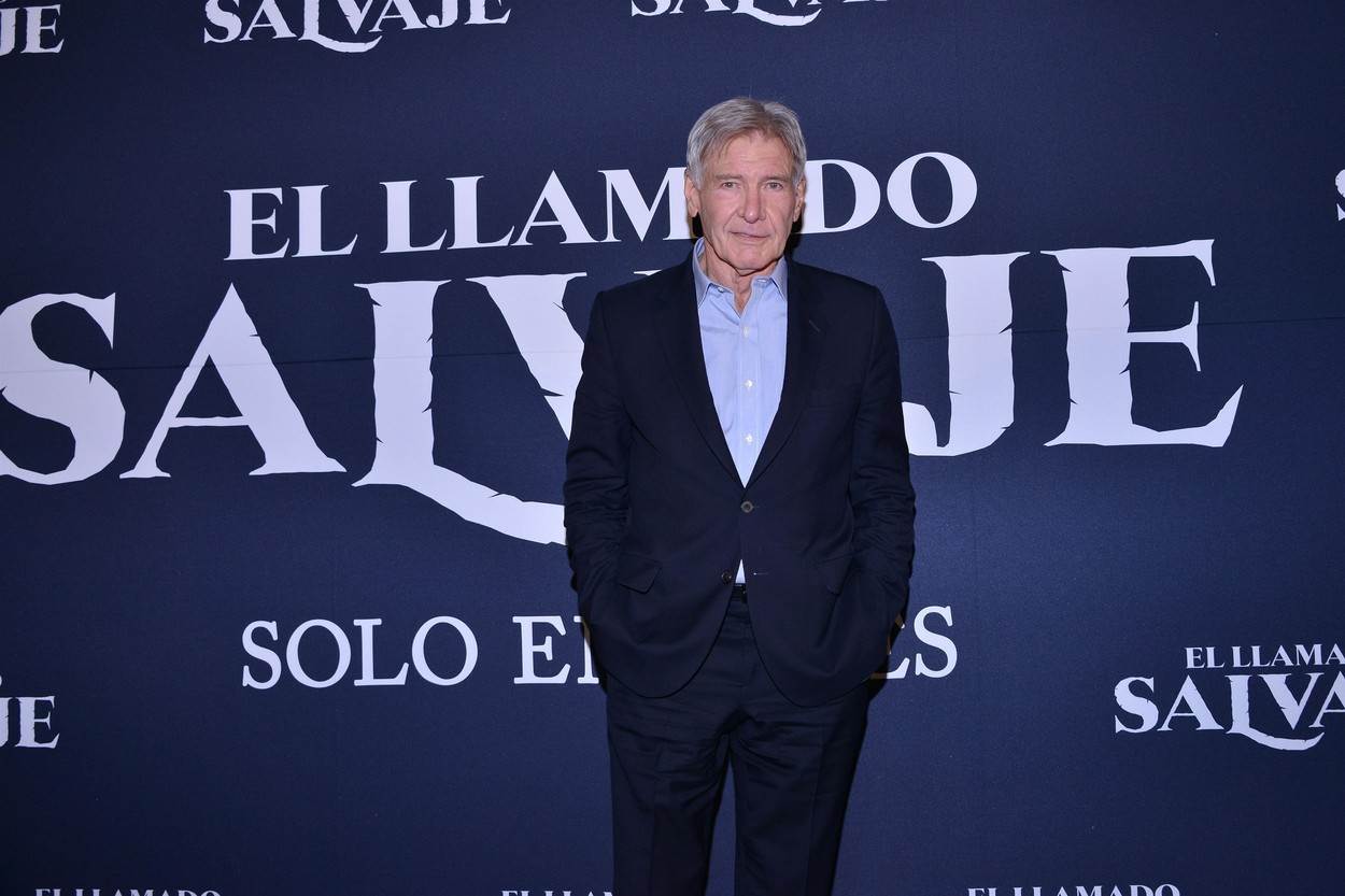 Harrison Ford trenutno je u braku s Calistom Flockhar