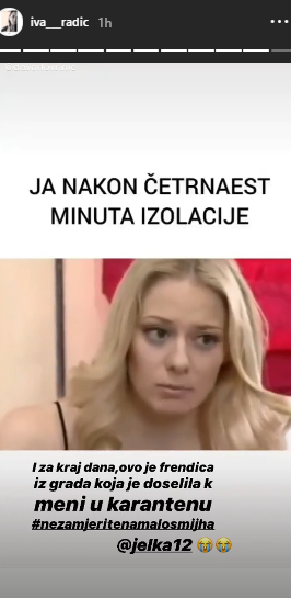 Znamo kamo se Jelena Veljača preselila nakon potresa