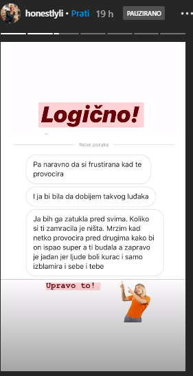 BRAK NA PRVU Lidija oplela po Alenu i na Instagramu: 'Ja bih ga zatukla'