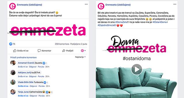 Emmezeta je promijenila ime! Sada je Domazeta!