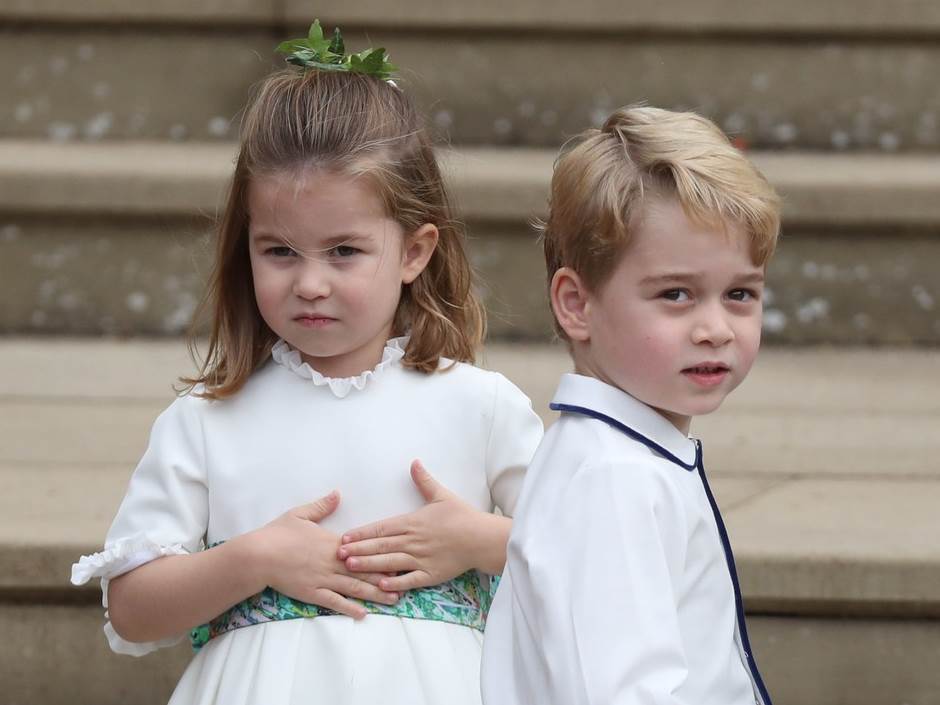 Princ George i princeza Charlotte