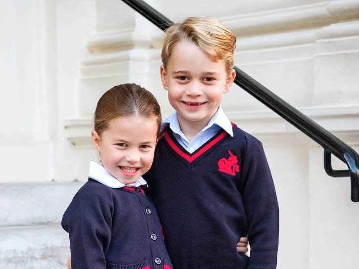 Princ George i princeza Charlotte