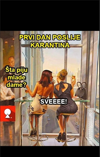 Domaća glumica smislila najbolji recept protiv kućne depresije