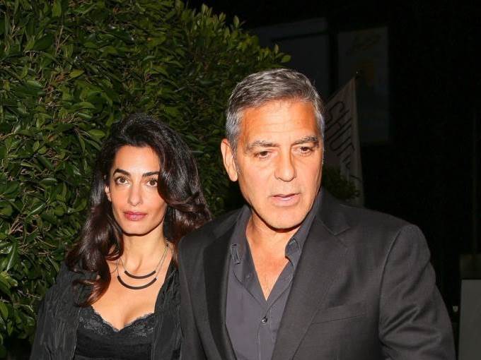 BORBA NA SUDU George Clooney i Amal oko podjele skrbništva