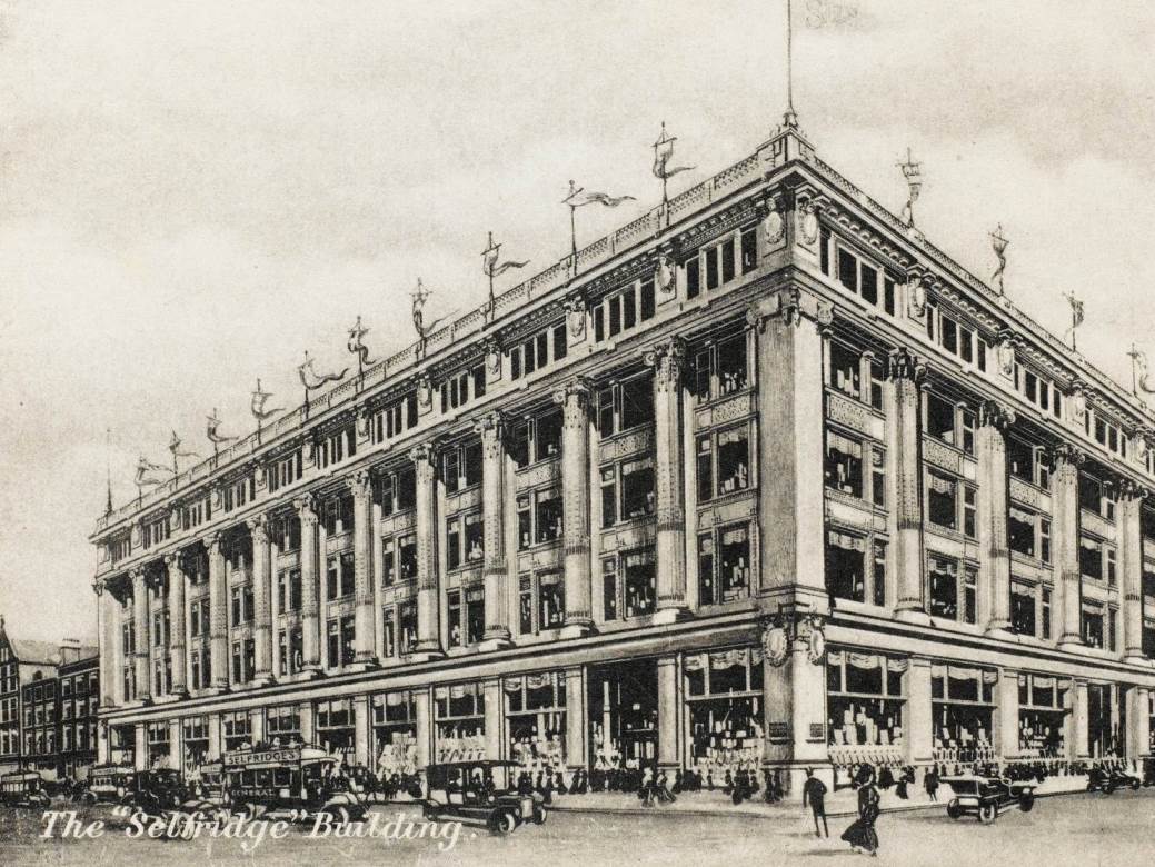 Ovo je priča o kući Selfridge & Co., mjestu gdje je izumljen ZABAVAN ŠOPING