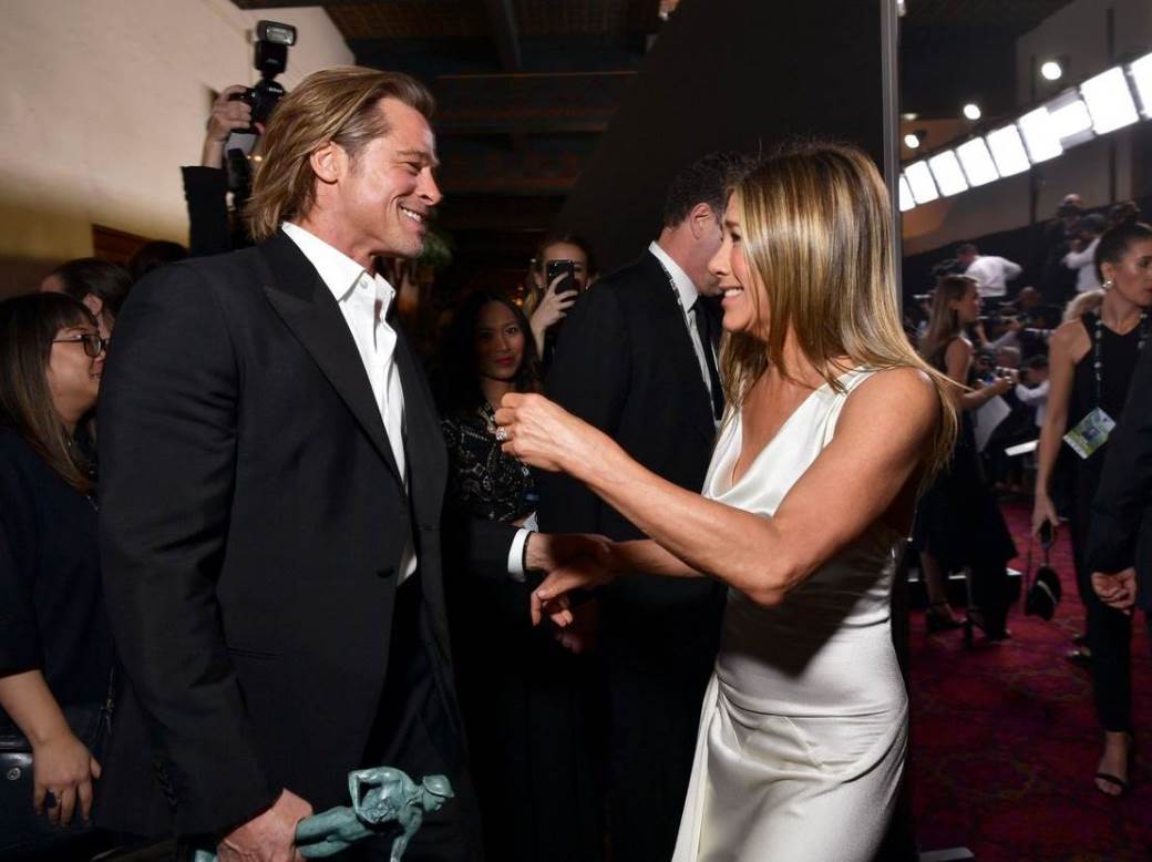 Brad Pitt uselio u vilu Jennifer Aniston