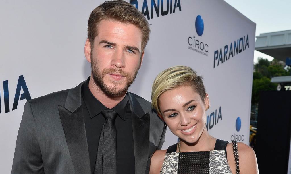 Liam Hemsworth i Miley Cyrus