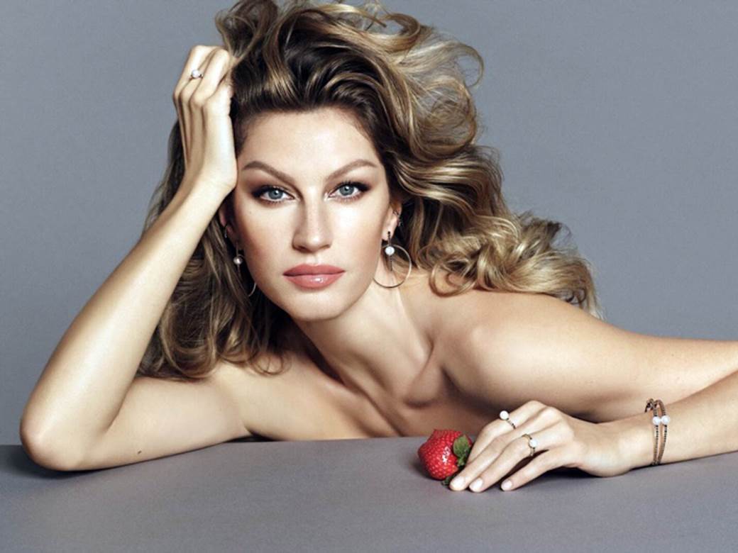 Gisele Bundchen slavna manekenka