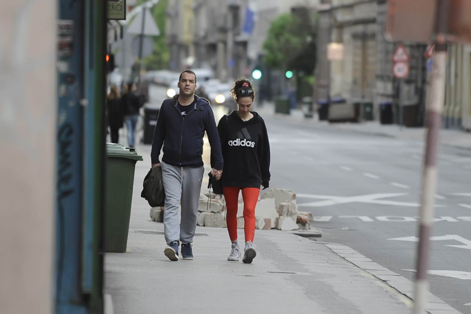 Monika Kravić i Fran Olujić