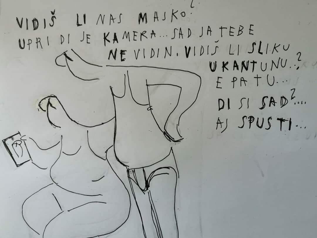 Ovih tjedana uživamo u 'karantenskim' ilustracijama Tisje Kljaković