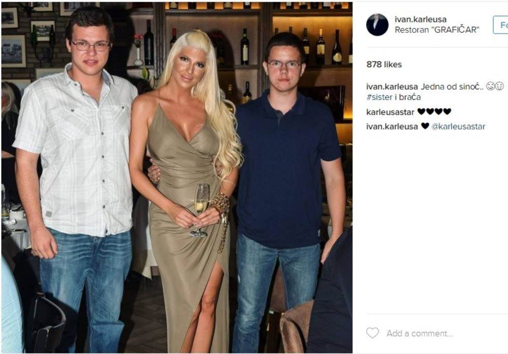 MISLILI SMO DA NEMA TAJNI Jelena Karleuša pokazala braću